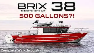 Thumbnail: This 900-HP Aluminum Cat Was Built to Stay Out for Days | BRIX 3814 Tour
