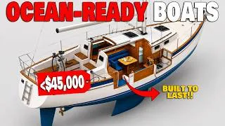 Thumbnail: 7 Sailboats with the BEST Owner's Cabins (Under $45K)...Built to Last FOREVER!