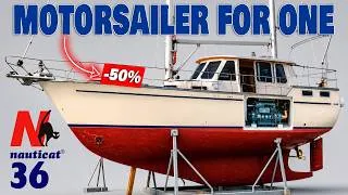 Thumbnail: Why Nauticat 36 Is the SMART Upgrade for Solo Sailors in 2026, Even Better Than Nauticat 33