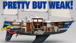 Thumbnail: 5 Used Motorsailers I'd Avoid If I Were Starting Over at 55 - Here's Why...
