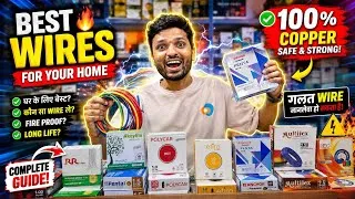 Thumbnail:  Electrical Wires for Safe Home Wire #BrandedWires #SafeWiring #HomeElectricals"