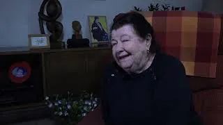 Thumbnail: Tzelina Sold Mamet testifies about the deportation from Lublin ghetto to Belzec death camp