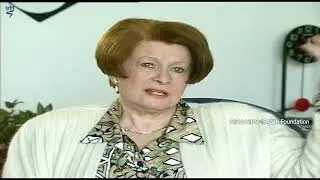 Thumbnail: Deborah Morris testifies about the deportation from Lublin ghetto to Belzec death camp
