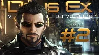 Thumbnail: A TOP TIER CON ARTIST | Deus Ex: Mankind Divided Ep.2