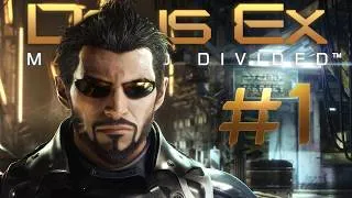 Thumbnail: THIS IS REAL CINEMA | First Time Playing Deus Ex: Mankind Divided - Ep.1