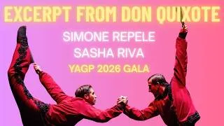 Thumbnail: Riva & Repele - YAGP 2026 Season Finals Houston Gala -  Excerpt From Don Quixote