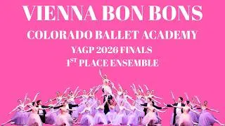 Thumbnail: YAGP 2026 Houston Finals 1st Place Classical Ensemble - Colorado Ballet Academy - Vienna Bon Bons