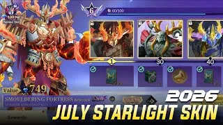 Thumbnail: JULY STARLIGHT SKIN 2026 - ALL REWARDS IN JULY STARLIGHT SKIN | UPCOMING STARLIGHT SKINS