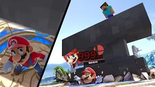 Thumbnail: Smash Ultimate but projectile sizes are randomized