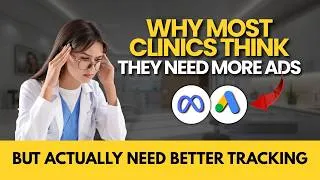Thumbnail: Why Most Clinics Think They Need More Ads, But Actually Need Better Tracking
