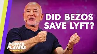 Thumbnail: How Jeff Bezos fueled Lyft's comeback: CEO