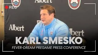 Thumbnail: Karl Smesko Pregame Media at Fever-Dream