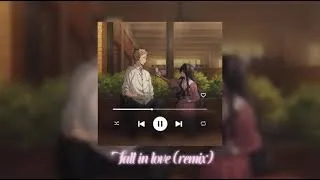 Thumbnail: Fall in love (remix) [-Slowed+Reverb-] 