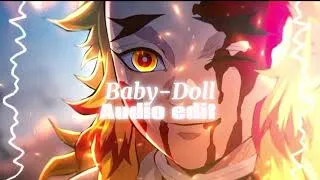 Thumbnail: Baby-Doll | audio edit | Dominic Fike