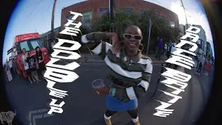 Thumbnail: The Double Up Dance Battle by Telice - Final Koozi + Leon Win West Oakland Prescott Market | YAK