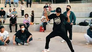 Thumbnail: Flash vs Yor-G SEMI Open Styles SOLO BAILE x TURF INC 5th Mexico Take Over, Tijuana | YAK BATTLES