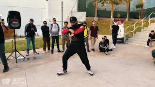 Thumbnail: Camacho vs Jesus SEMI Open Styles SOLO BAILE x TURF INC 5th Mexico Take Over, Tijuana | YAK BATTLES