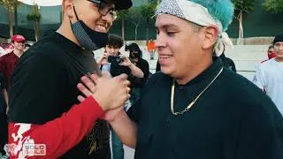Thumbnail: Camacho vs Yor-G FINAL Open Styles SOLO BAILE x TURF INC 5th Mexico Take Over, Tijuana | YAK BATTLES