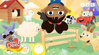 Thumbnail: Playful Moments With Dee! 🐑 🐄 | Toddler Words | What Can You See? | Yakka Dee!