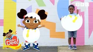 Thumbnail: Learn Words That Start With E & F! 🍳 🐠 | Toddler Words | Yakka Dee!