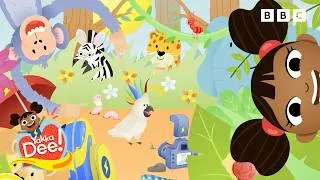 Thumbnail: Play and Learn With Dee! 🦜 🎒 | Toddler Words | What Can You See? | Yakka Dee!