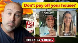 Thumbnail: "Why Americans Are DESPERATELY Paying Off Mortgages RIGHT NOW"