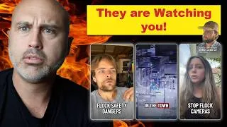 Thumbnail: "They're Watching Your Every Move: "Surveillance Nightmare Freaking Out America"