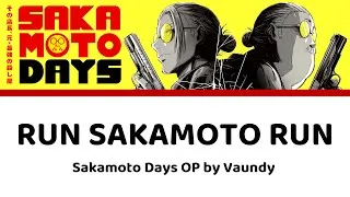Thumbnail: RUN SAKAMOTO RUN 走れSAKAMOTO by Vaundy | Sakamoto Days Opening