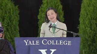 Thumbnail: Min Jin Lee, Yale Class Day Speaker 2026