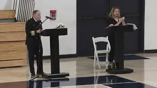 Thumbnail: Yale University Naval, Air Force, and Army ROTC President’s Review April 16, 2026