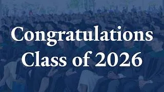 Thumbnail: 2026 Commencement  - Yale School of Medicine