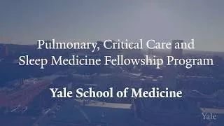 Thumbnail: Yale Pulmonary and Critical Care Fellowship Program