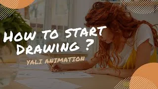 Thumbnail: How to start drawing? -Best Process for beginners- Part 1