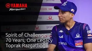 Thumbnail: Spirit of Challenge - 70 Years, One Legacy | Toprak Razgatlıoğlu