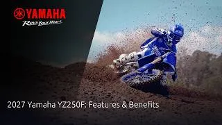 Thumbnail: 2027 Yamaha YZ250F: Features & Benefits
