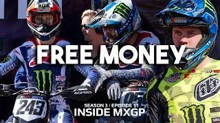 Thumbnail: "I'm not often EMOTIONAL, but this was an emotional one" (Inside #MXGP S3:E11 #SouthAfrica)