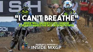 Thumbnail: He couldn't breathe. (#InsideMXGP S3:E9)