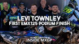 Thumbnail: Levi TOWNLEY on the box for the FIRST time & an EPIC home GP for the REISULIS (Inside MXGP S3:E8)