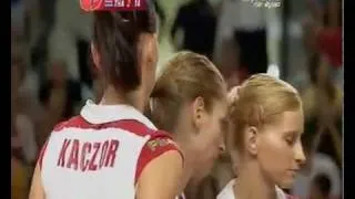 Thumbnail: Thailand vs Poland - Women's Volleyball, Grand Prix Set 5