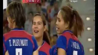 Thumbnail: Thailand vs Poland - Women's Volleyball, Grand Prix Set 4