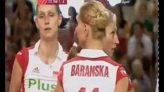 Thumbnail: Thailand vs Poland - Women's Volleyball, Grand Prix Set 3
