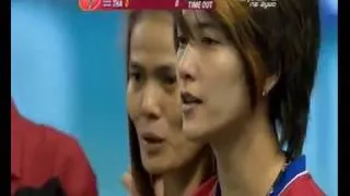 Thumbnail: Thailand vs Poland - Women's Volleyball, Grand Prix Set 2