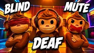 Thumbnail: The WORST Bomb Defusal Trio in BOMBANANA! 🍌💣💥