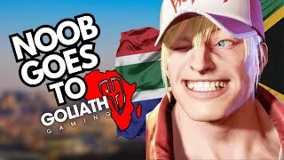 Thumbnail: Noob goes to TOURNAMENT with Terry