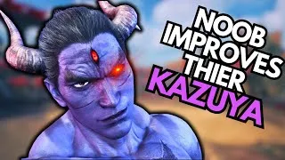 Thumbnail: IMPROVING My Kazuya In Ranked #5