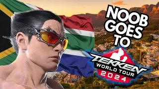 Thumbnail: Noob goes to first TOURNAMENT with Kazuya