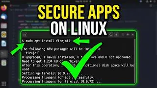Thumbnail: How to Download & Install Firejail Sandbox on Linux | Run Apps Securely