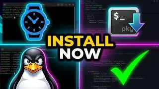 Thumbnail: How to Download & Install ActivityWatch on Linux | Time Tracking Made Easy