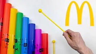 Thumbnail: McDonald's commercial jingle on cool different instruments!