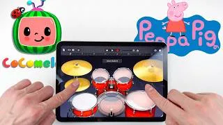 Thumbnail: Peppa Pig & Cocomelon Themes on Cool Instruments!